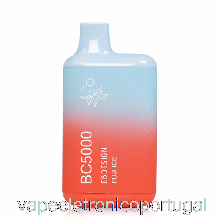 Vape Eletrônico Bc5000 Descartável Fuji Ice